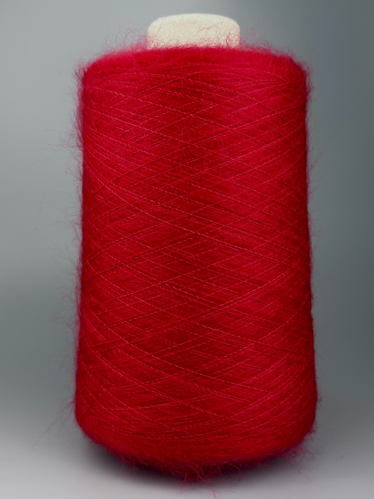 Manifattura Sesia Art. Vivienne 850 m / 100 g – Garn 70 % Super Kid Mohair RMS 30 % Maulbeerseide col. Sherry 1559 foto 2